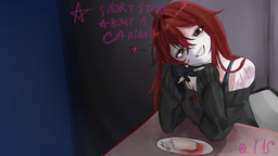 A short story about a caniball