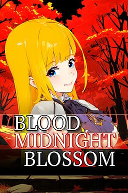 Blood Midnight Blossom (лого)