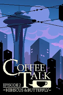 Coffee Talk Episode 2: Hibiscus & Butterfly (лого)