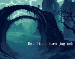 Det finns bara jag och himlen