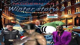 Modern Art: Winter Story 2