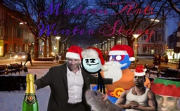 Modern Art: Winter Story