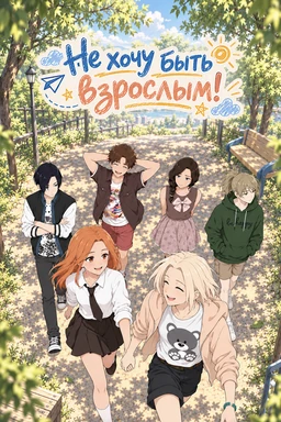 Не хочу быть взрослым!
