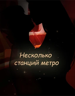 Несколько станций метро.