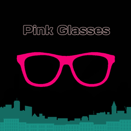 Pink Glasses (лого)