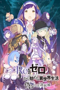 Re:ZERO -Starting Life in Another World- The Prophecy of the Throne
