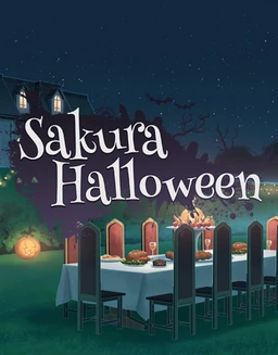 Sakura Halloween