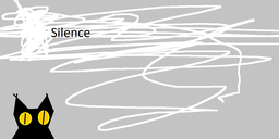 Silence between houses