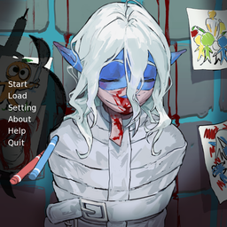The Blue Human