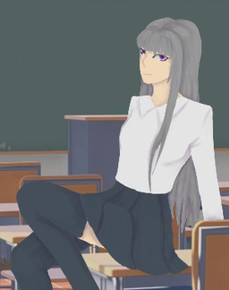 The last evening by candlelight