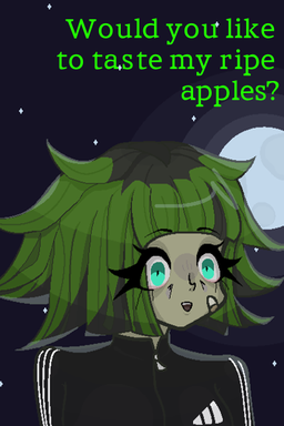 Would you like to taste my ripe apples?
