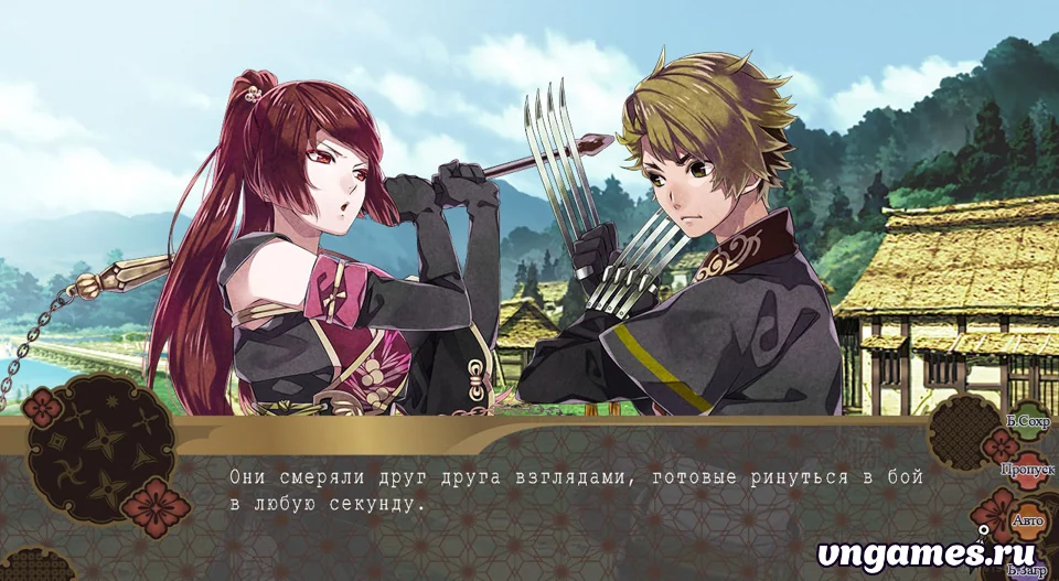 Скриншот игры Hyakka Hyakurou Sengoku Ninpou-chou №2