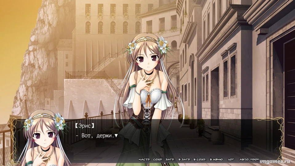 Скриншот игры Aiyoku no Eustia №4