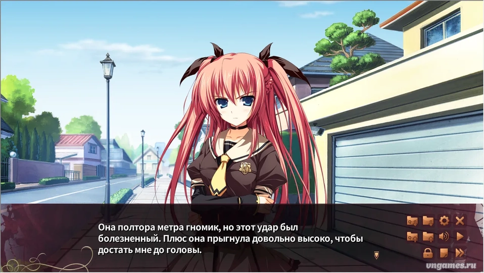 Скриншот игры Akatsuki no Goei №3