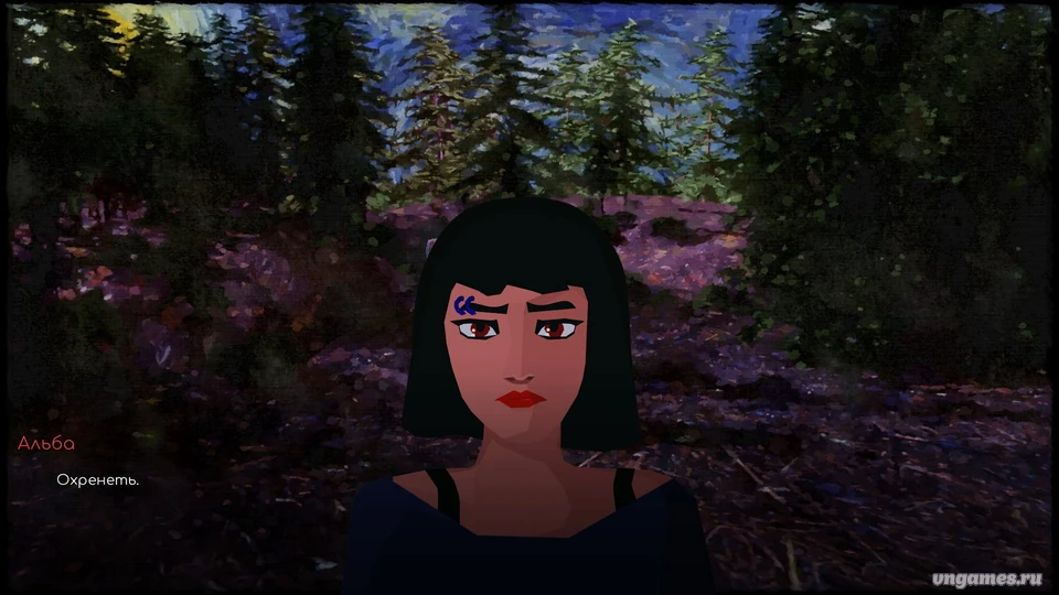 Скриншот игры Alba-Bernarda №4