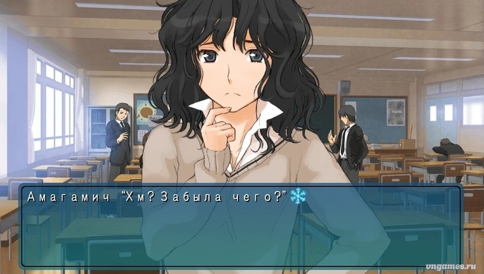 Скриншот игры Amagami №5
