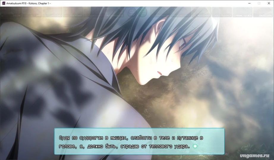 Скриншот игры Amatsutsumi №1