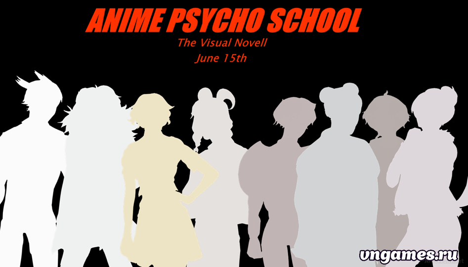 Скриншот игры Anime Psycho School №4
