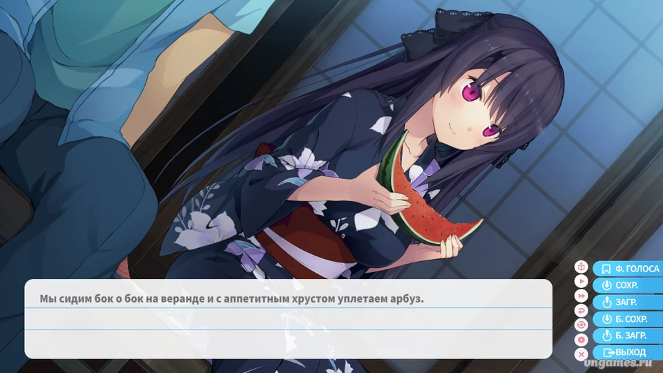 Скриншот игры Ao no Kanata no Four Rhythm №3