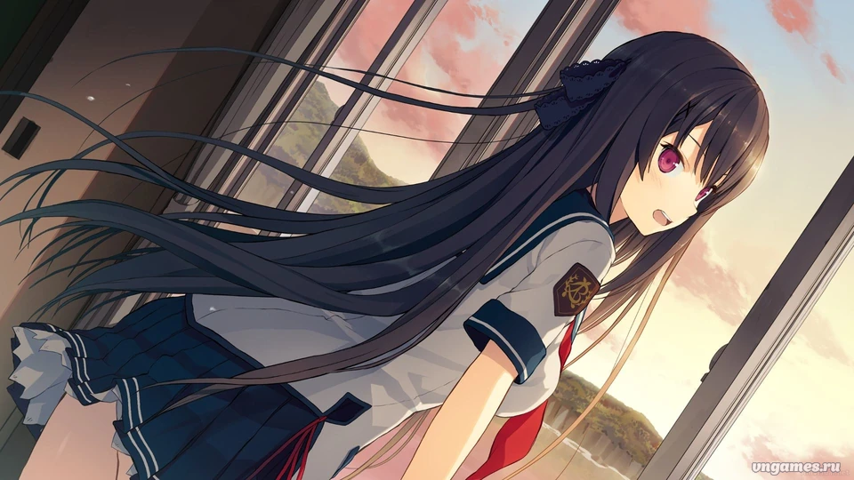 Скриншот игры Ao no Kanata no Four Rhythm №5
