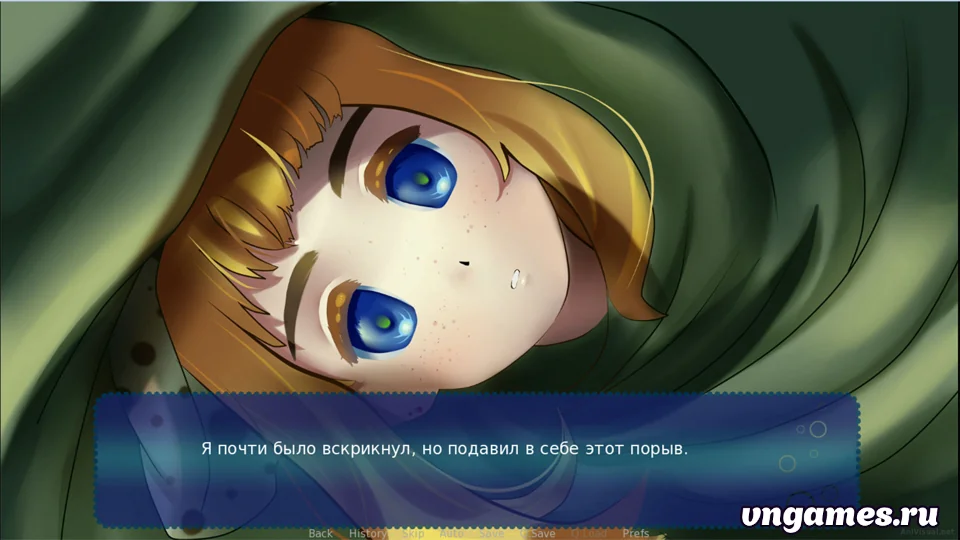 Скриншот игры Aquarium girl №1