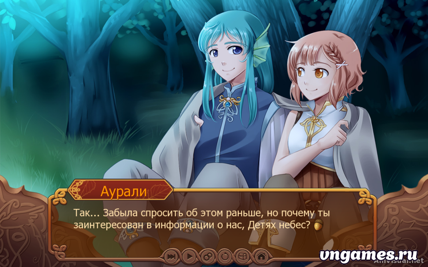 Скриншот игры Autumn's Journey №3
