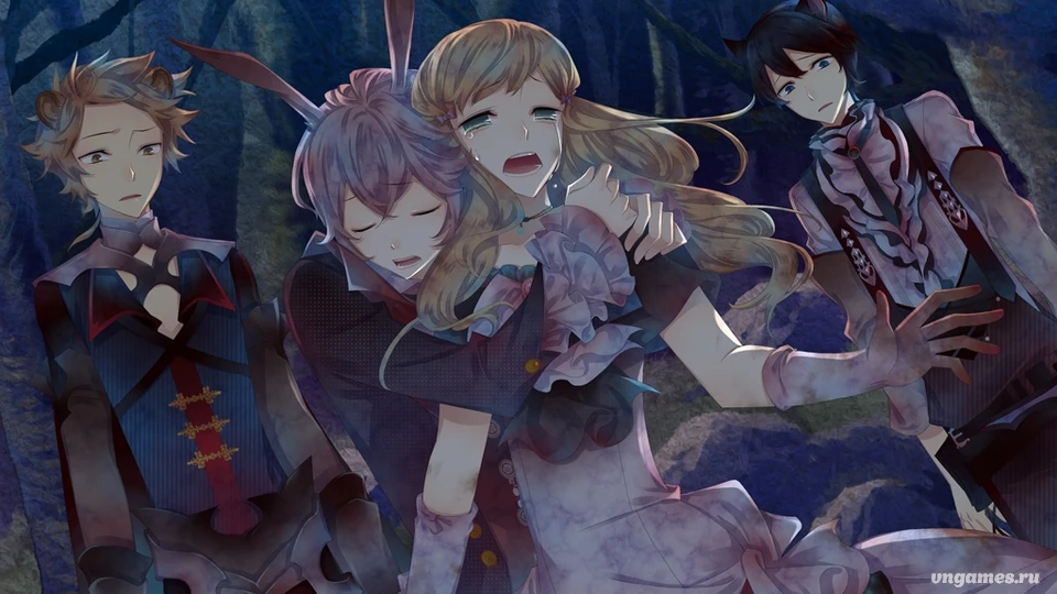 Скриншот игры Black Wolves Saga -Bloody Nightmare- №3