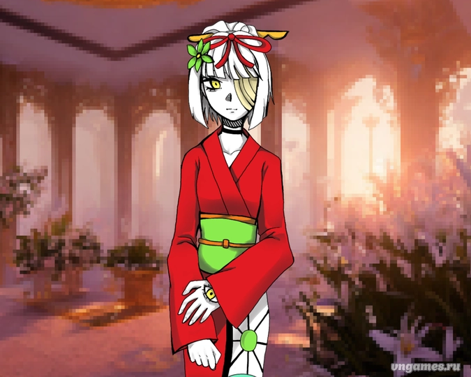 Скриншот игры Bloody nights of pale lily №2