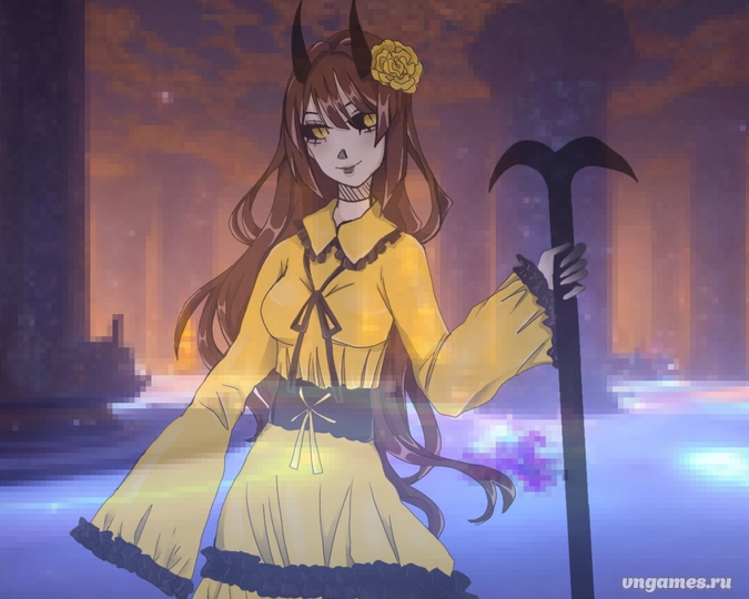 Скриншот игры Bloody nights of pale lily №3