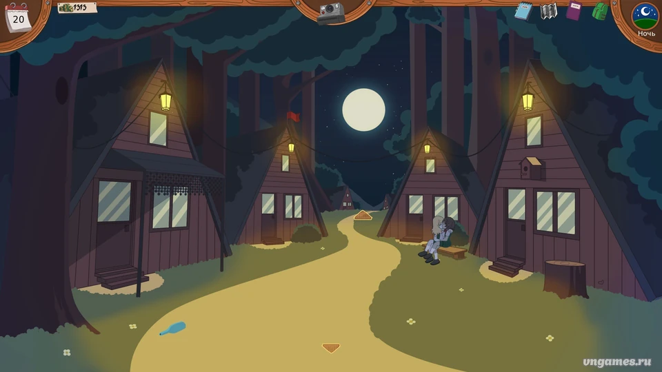 Скриншот игры CampMourningWood №6