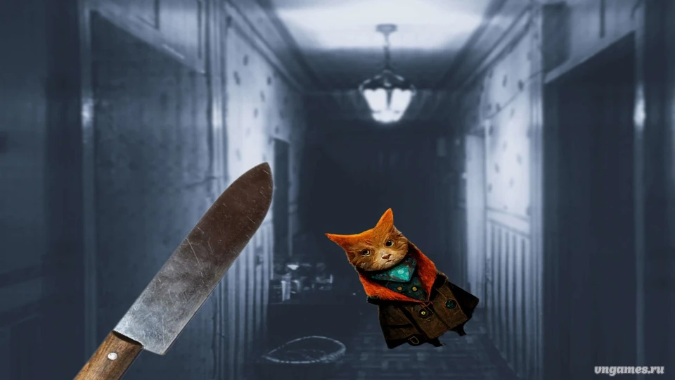 Скриншот игры Cat in coat №3