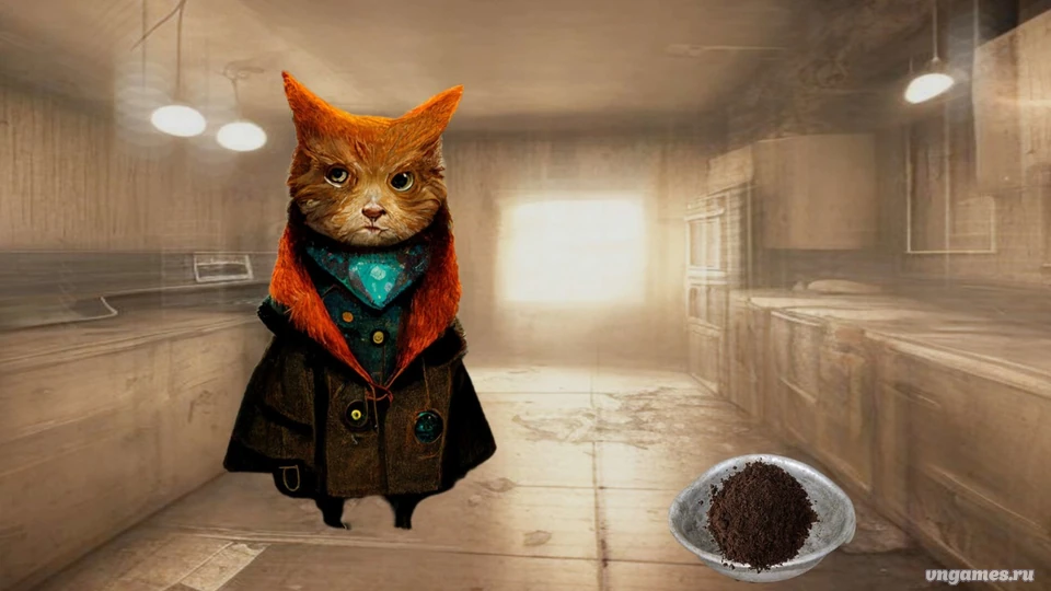 Скриншот игры Cat in coat №2