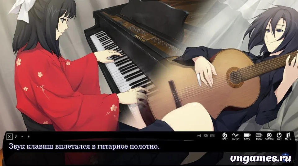 Скриншот игры Caucasus ~Nanatsuki no Nie~ №1