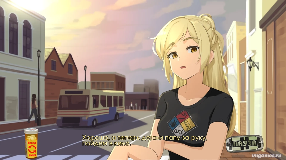 Скриншот игры Class of '09: The Flip Side №4