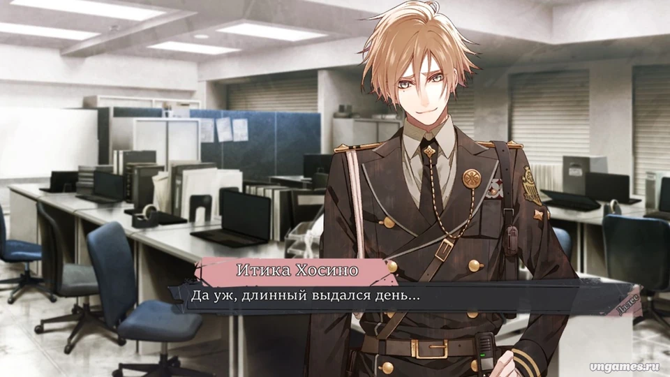 Скриншот игры Collar x Malice №1