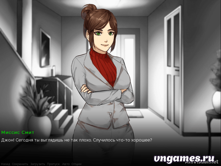 Скриншот игры Crimson Gray №3