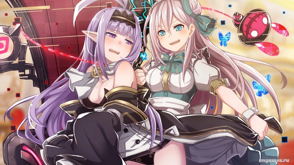 Скриншот игры Death end re;Quest №4