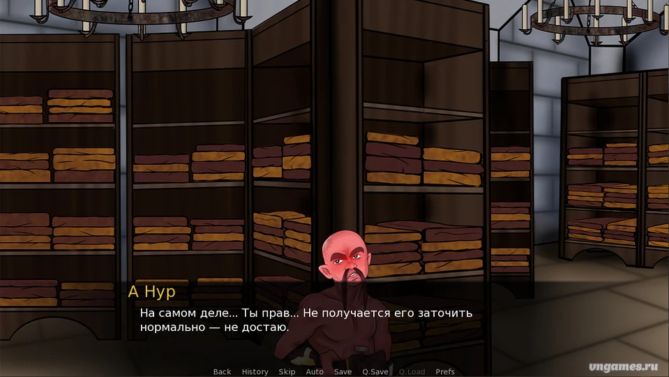 Скриншот игры Дембельская скрижаль: Последний день в межрасовых войсках №4