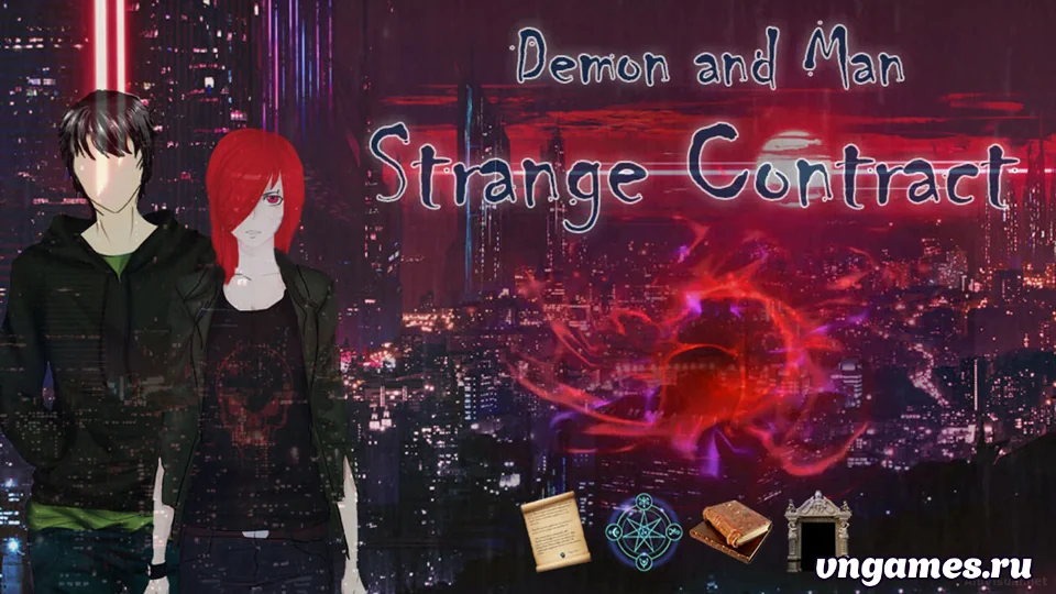 Скриншот игры Demon and Man: Strange Contract №1