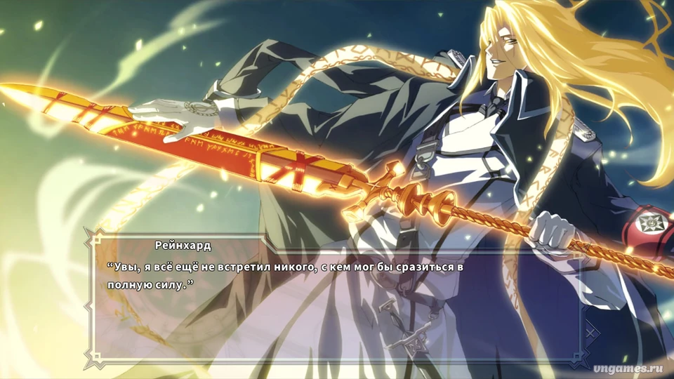 Скриншот игры Dies irae ~Acta est Fabula~ №2