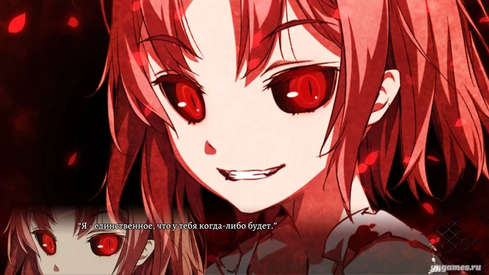 Скриншот игры Dies irae ~Interview with Kaziklu Bey~ №1
