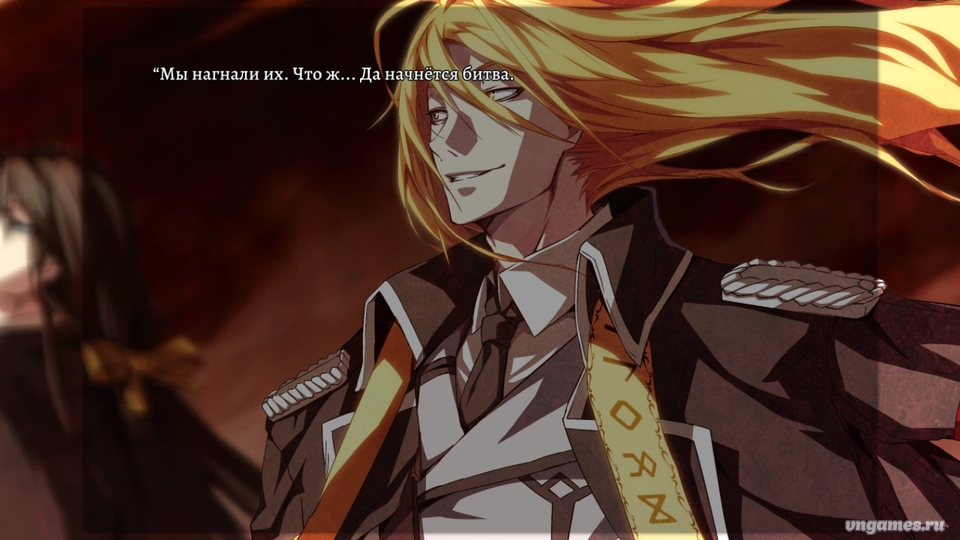 Скриншот игры Dies irae ~Interview with Kaziklu Bey~ №5