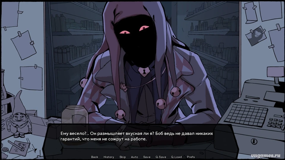 Скриншот игры Don't Eat the Cashier! №1