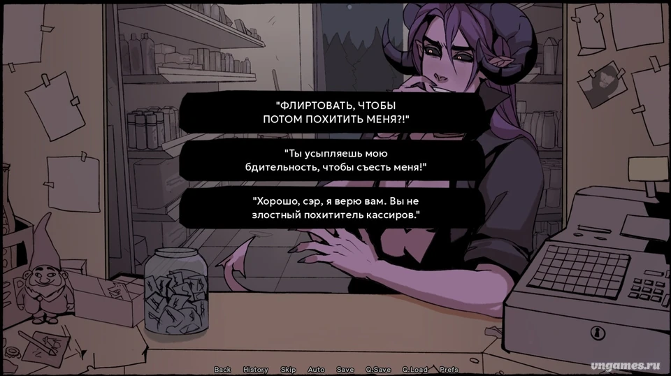 Скриншот игры Don't Eat the Cashier! №3