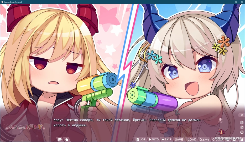 Скриншот игры DraPri Guu-ta-life 3 №2