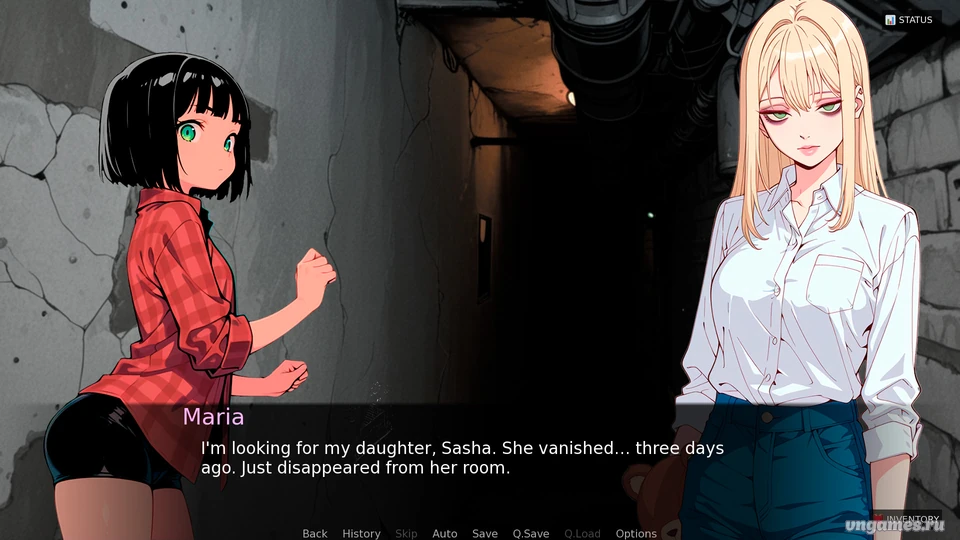 Скриншот игры Entrance to the Soul №1