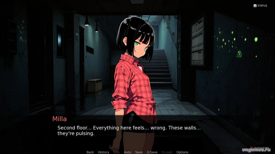 Скриншот игры Entrance to the Soul №2