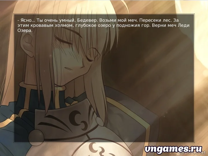 Скриншот игры Fate / Awakening №2