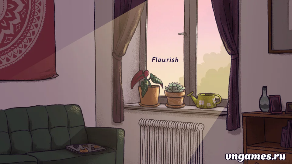 Скриншот игры Flourish №1