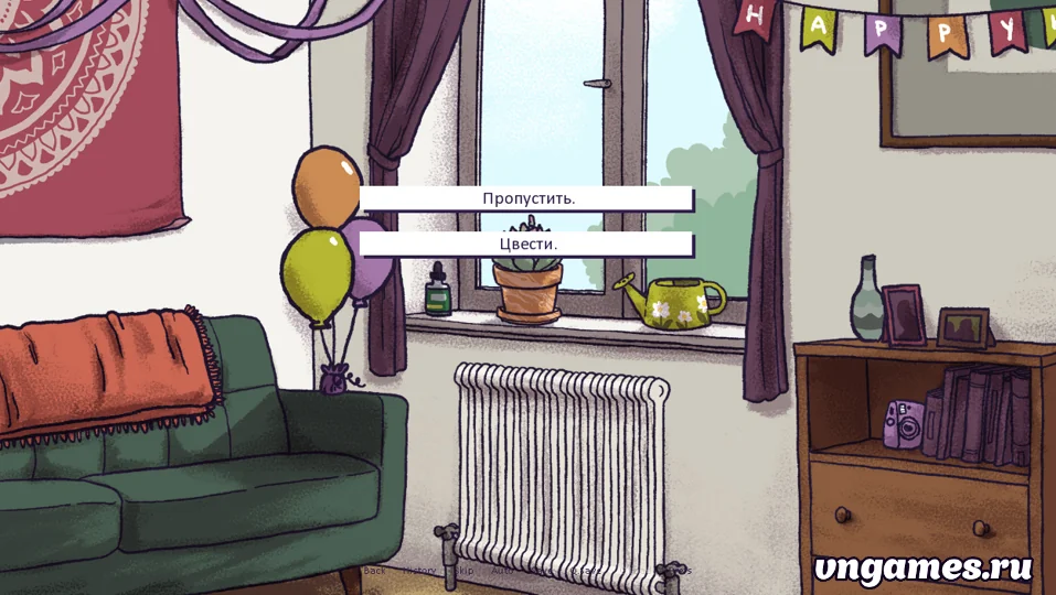 Скриншот игры Flourish №3